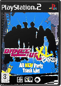 Dance UK XL Party PAL Playstation 2 PAL box art
